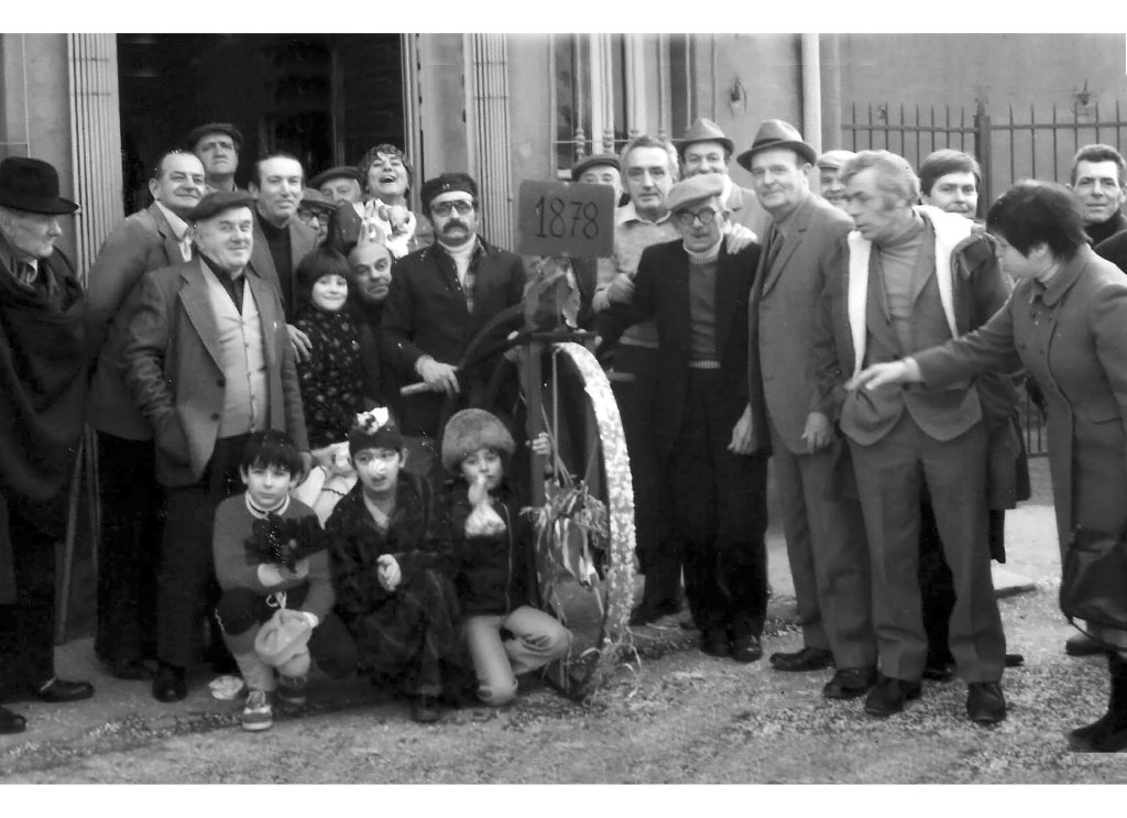 carnevale 1978 TOM-TOM Gialdini Bertolini